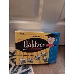 Classic Yahtzee Board Game of Skill and Chance - Brand New